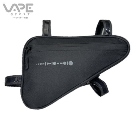 brašna do rámu Vape MORSEO plochý trojúhelník 2kapsý
