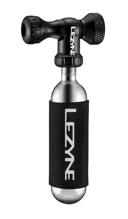 pumpička LEZYNE Control Drive CO2 na bombičky - závit + 16g bombička