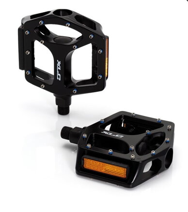 pedály XLC MTB PD-M10 černé 1/2'' francouzský závit