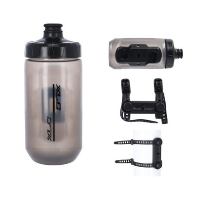 láhev 0,45 l FidLock s držákem Bottle Twist BIKE BASE držák s řemínkem