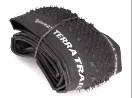 plášť 622 (28") Continental Terra Trail ShieldWall SL TR 700x45 kevlar