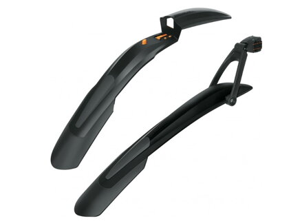 blatníky SKS X-Blade II celočerný 27,5, 28a29 Sada