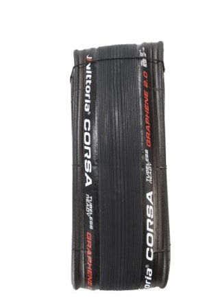 plášť 622 silniční Vittoria CORSA GRAPHENE 2.0 700x25c kevlar tubeless ready