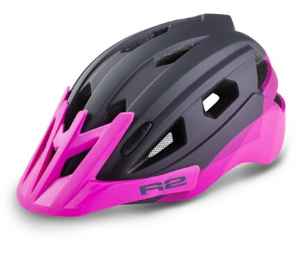 Přilba R2 WHEELIE fialová, růžová S: 52-56 cm