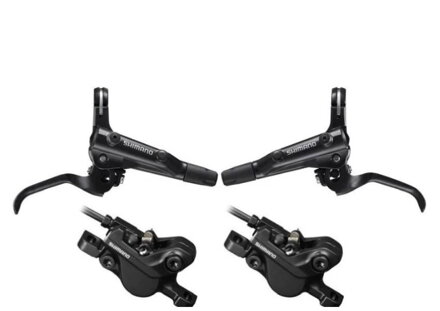 brzdy - disc SHIMANO BR-MT500 / BR-MT501 přední + zadní