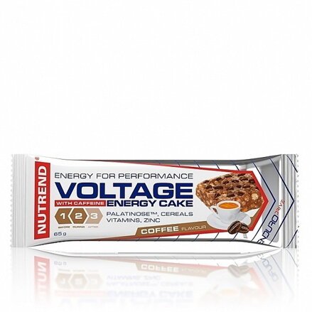 výživa - tyčinka Nutrend Voltage Káva 65g