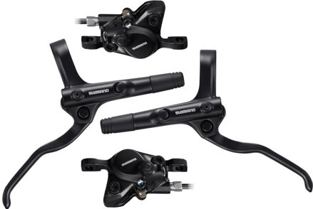brzdy - disc SHIMANO BR-MT200 sada p+z