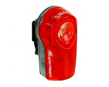 osvětlení zadní LED SMART 317R SUPERFLASH 1/2W 2xAAA