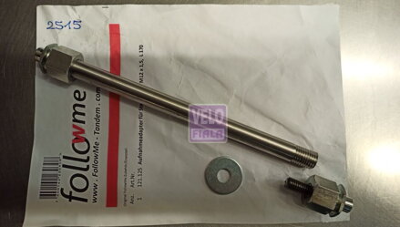 FOLLOW ME adapter M12x1,5 Shimano 172 mm