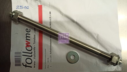 FOLLOW ME adapter M12x1,75 Sram Maxle 180 mm