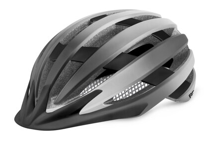 Přilba R2 VENTU bílá, černá L: 58-61 cm