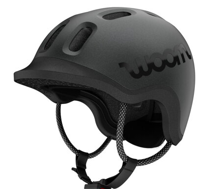 WOOM READY Charcoal Metallic S 50 -53