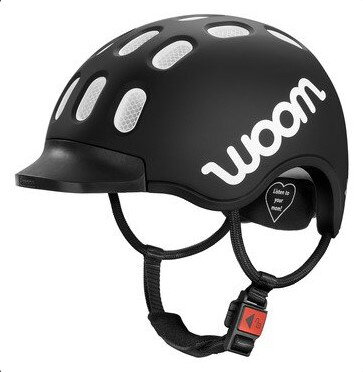 přilba dětská WOOM XS black 46-50cm 2021