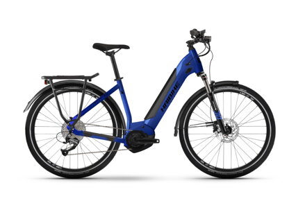 Haibike Trekking 4 dámské 2022 27,5" 500Wh Low 2022 modrá