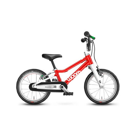 Woom 2 2024 červená 14"