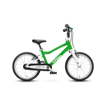 Woom 3 2024 zelená 16"