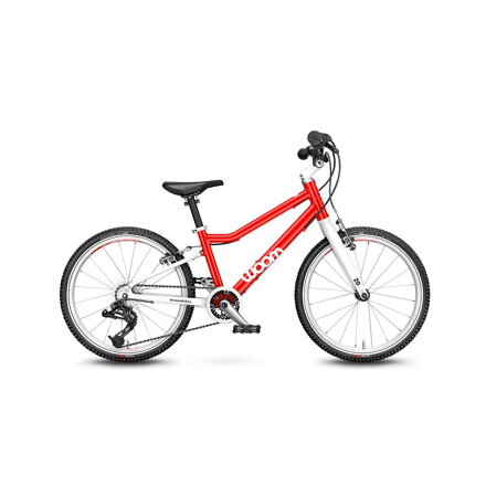 Woom 4 2024 červená 20"