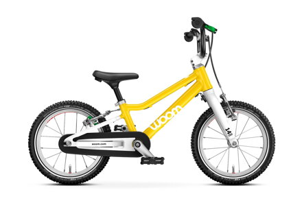WOOM 2 GO 2025 Vibrant Yellow žlutá 14"