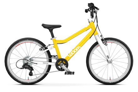 WOOM 3 GO 2025 Vibrant Yellow žlutá 16"