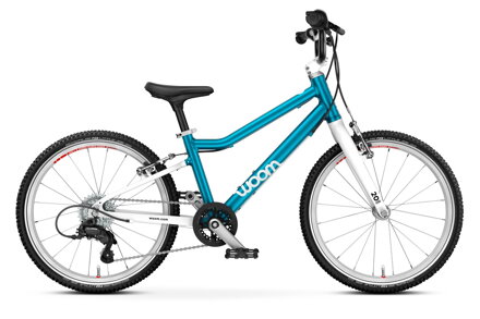 WOOM 4 GO 2025 metalic blue modrá 20"
