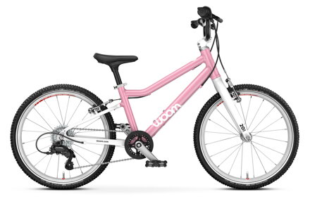 WOOM 4 GO 2025 Powder Pink růžová 20"