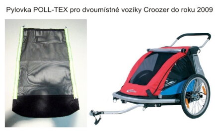 CROOZER - pyl.síť POLL-TEX CROOZER 535 do 2009  černá
