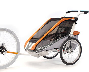 Chariot cx2 hotsell bike attachment