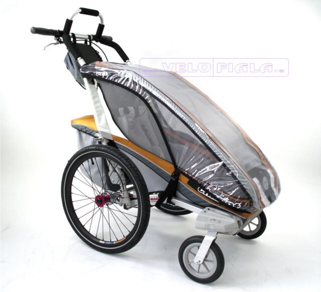 Chariot sales rain cover