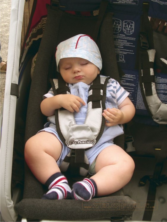 Chariot cx1 infant 2025 sling