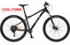 GT AVALANCHE 27,5" ELITE PRUŽINOVÁ VIDLICE (G27201M30P/BBQ)