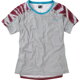 dres kr dámský Madison Flux Enduro silver grey/classy burgundy