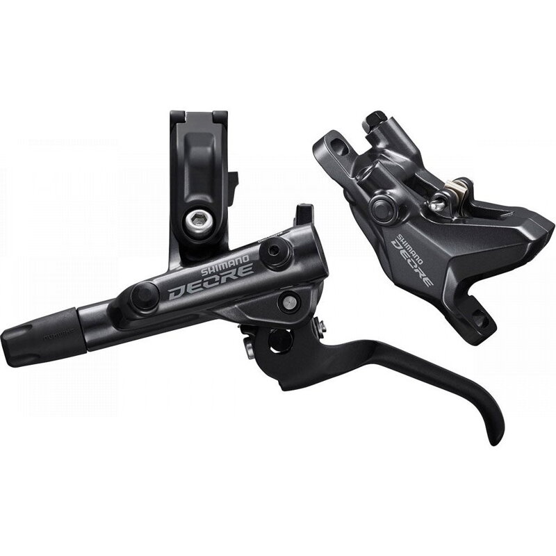 brzdy - disc SHIMANO BR-M6000 zadní  dest. s chl. (had. 135cm)