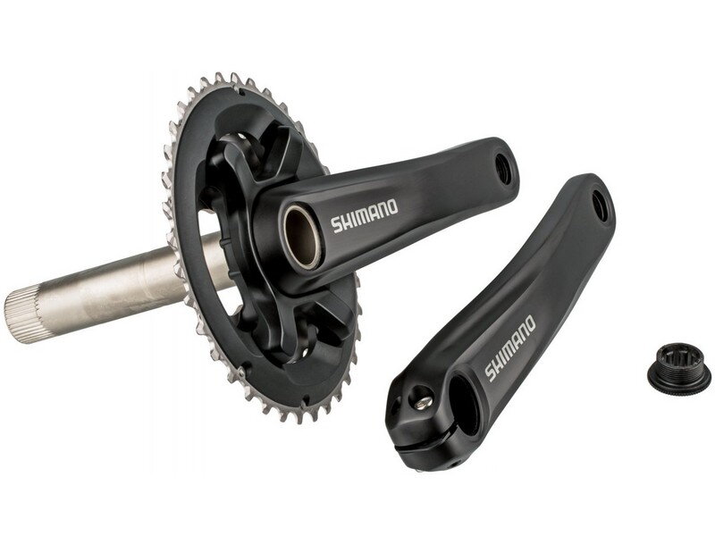 kliky mtb Shimano XT FC-MT700 36z-26z (bez ložisek) 2x11
