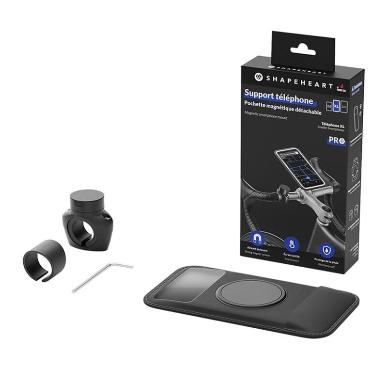 držák na mobil Shapeheart magnetický - šr. adapter vel.M výška155 mm