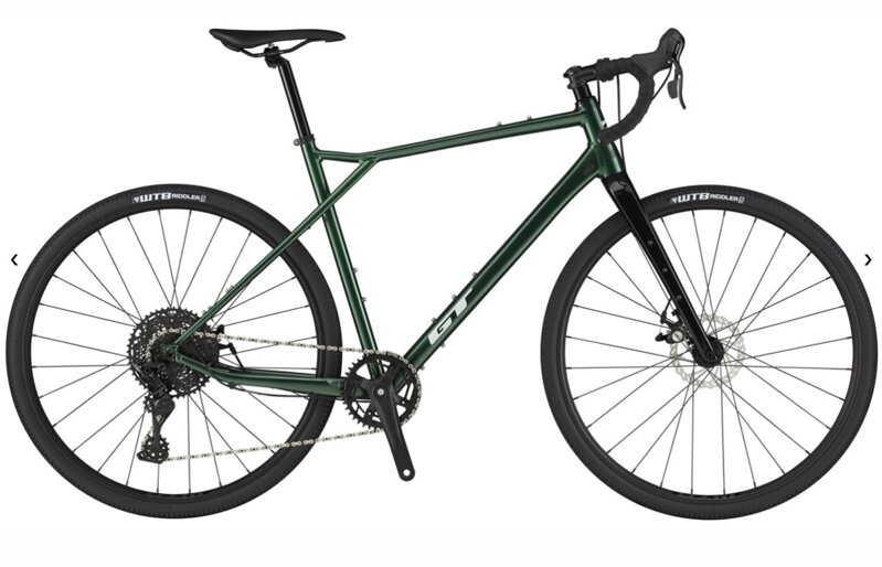 GT GRADE SPORT 2023 zelená