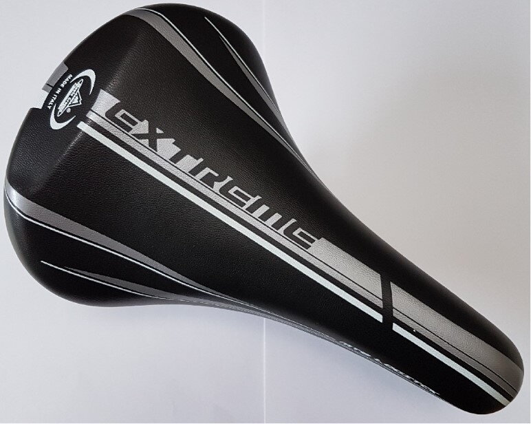 sedlo turistické Monte Grappa K280 MTB black/silver sedlo turistické Monte Grappa K280 MTB black/silver