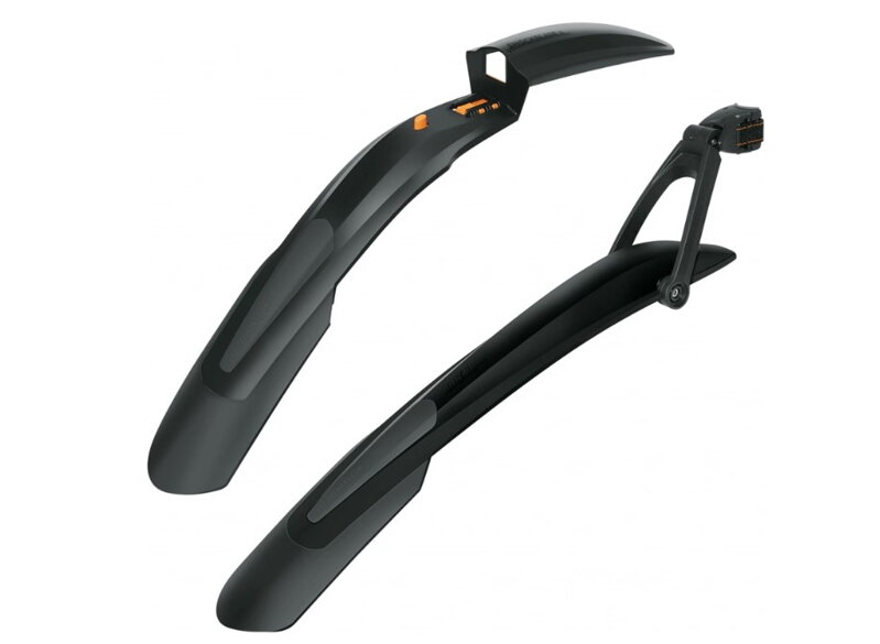 blatníky SKS X-Blade II celočerný 27,5, 28a29 Sada