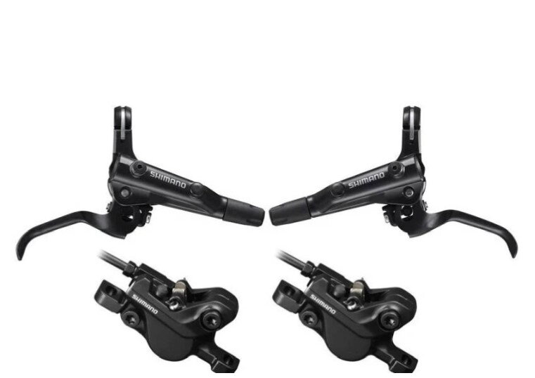 brzdy - disc SHIMANO BR-MT500 / BR-MT501 přední + zadní