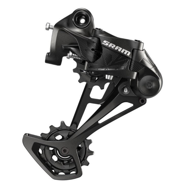 měnič mtb 12s SRAM SX EAGLE černá dlouhé vodítko měnič mtb 12s SRAM SX EAGLE černá dlouhé vodítko