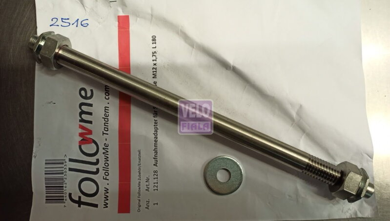 FOLLOW ME adapter M12x1,75 Sram Maxle 180 mm
