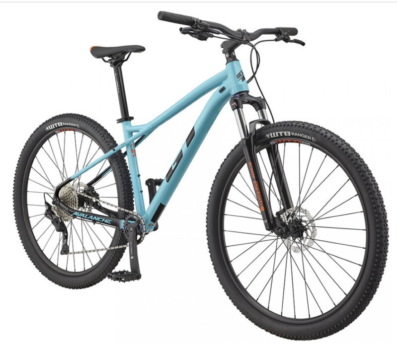 GT AVALANCHE COMP 2023 29" Aqua