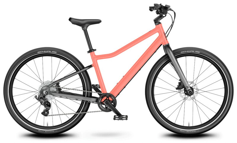 WOOM 5 EXPLORE 2025 neon coral 24"