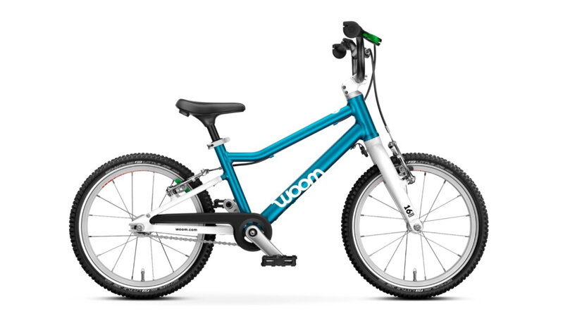 WOOM 3 GO 2025 Metalic blue modrá 16"