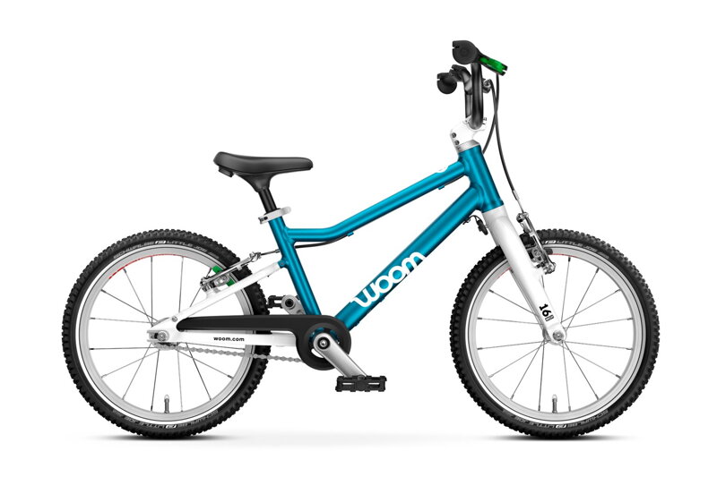 WOOM 3 automagic 2025 metalic blue modrá 16" (2 rychlosti) WOOM 3 automagic 2025 metalic blue modrá 16" (2 rychlosti)