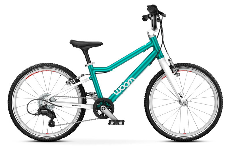 WOOM 4 GO 2025 metalic Turquoise 20" WOOM 4 GO 2025 metalic Turquoise 20"