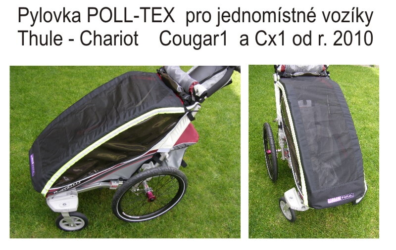 CHARIOT - pyl.síť POLL-TEX 2010-2016 pro dvouomístné vozíky