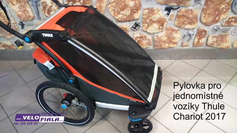 THULE CHARIOT-pyl.síť POLL-TEX od 2017 na jednomístný vozík výprodej