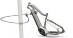 zámek MRS zástrčný kabel Haibike100cm/12mm, Abus Plus