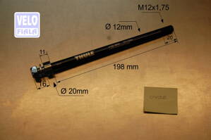 THULE AXLE adaptér Maxle (M12x1,75) 192-198mm BOOST #20110732
