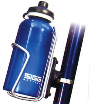 m.držák košíku(na lahev) Bottle Fix na rám/sedlovku 15-45mm